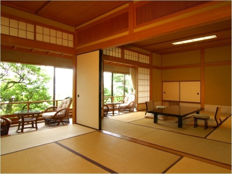 Atami Taikansou Экстерьер фото